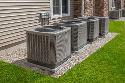 Completed Central Ac Systems