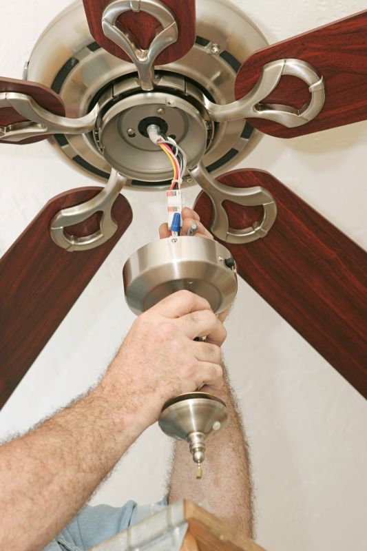 Commercial Ceiling Fan Service in Alpharetta, GA