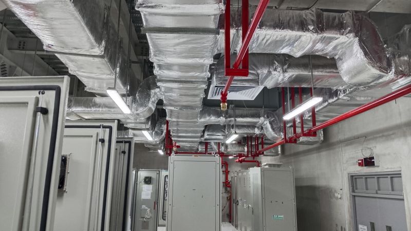 Central AC Ductwork Installation