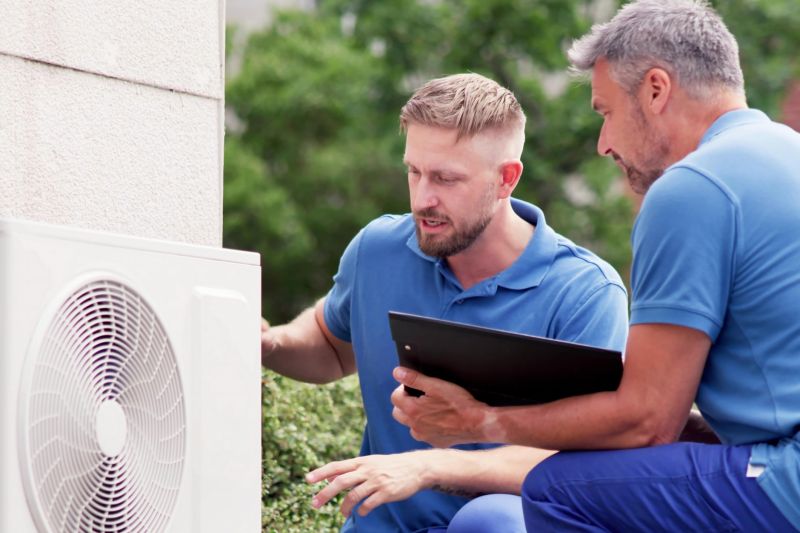 Central AC Inspection
