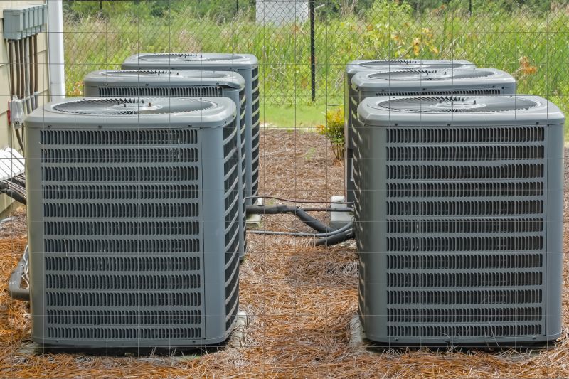 Commercial Central AC Installation