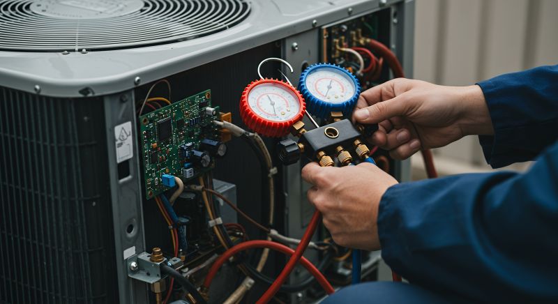 Get Central AC Repaired